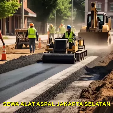 5 Alasan Memilih Sewa Alat Aspal di Jakarta Selatan